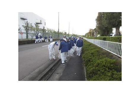 亀山工場　　エコロジーアクション活動（三重県）2023年6月、11月