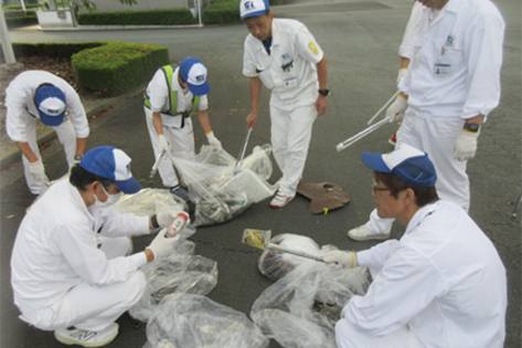 亀山工場　　エコロジーアクション活動（三重県）2023年6月、11月